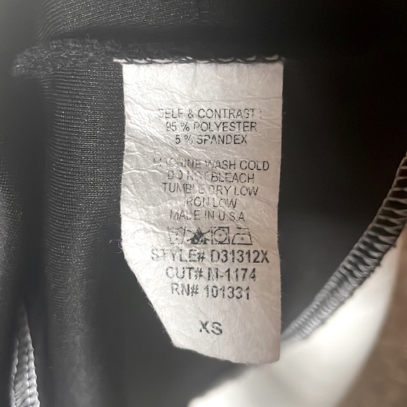 Colour Block Sleeveless Mini Dress size xs/s - Picture 5 of 5